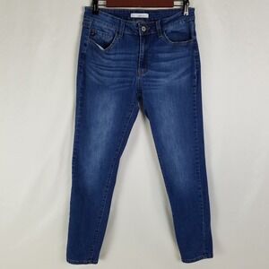 Kancan Jeans‎ Womens Size 11 29 Blue Medium Wash Skinny Leg Denim KC11214M